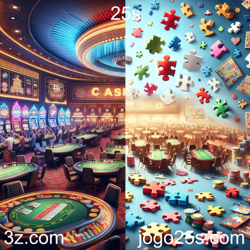 Quebra-Cabeças: A Fascinante Categoria de Jogo no 25s